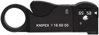 Scula de dezizolat cablu coaxial 105mm KNIPEX