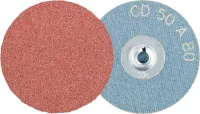 Disc abraziv COMBIDISC CD A, 50mm, gran.60, corindon, prindere rapida, PFERD