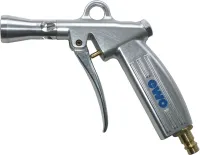 Pistol aer cu jet puternic, din aluminiu, racord DN7.2, duza 2.5mm, EWO