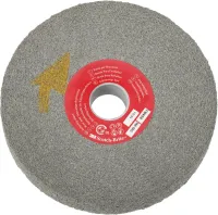 Disc din fibre textile cu carbura de siliciu, diam.152mm, gaura 25,4mm, duritate 9S, granulatie fina, 3M