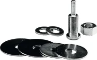 Dorn de fixare MN-AC pentru disc grosier de curatat, 1 disc, coada Ø6mm, 3M