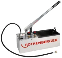 Pompa de testare etanseitate RP50-S, 860psi, inox, ROTHENBERGER