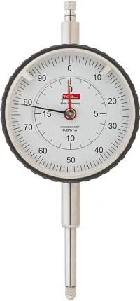 Ceas comparator de precizie, 0-100mm, citire 0.01mm, GM80/100S, KAFER