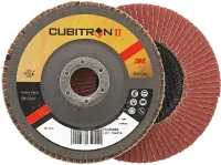 Disc lamelar, Cubitron™ II 967A, 115mm, curbat, gran.40+, 3M