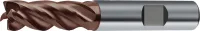 Freza din carbura monobloc, stratificat DIVER-Signum, tip N, coada HB, Ø 6mm, DIN6527, GUHRING