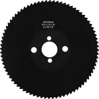 Disc fierastrau circular HSS, 120 dinti, 225x1.9x32mm, STARK