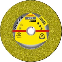 Disc de debitare pentru otel, 115x2.5mm, curbat, KLINGSPOR