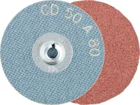 Disc abraziv COMBIDISC CD A, 25mm, gran.60, corindon, prindere rapida, horse