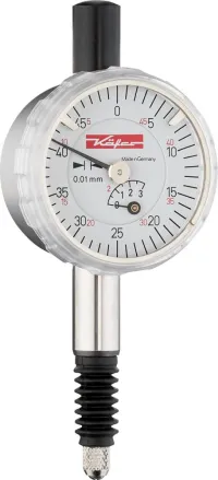 Ceas comparator de precizie, 0-3mm, citire 0.01mm, KM6T, KAFER