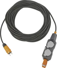 Cablu prelungitor 4 prizeIP54 H07RN-F3G1,5 15m brennenstuhl