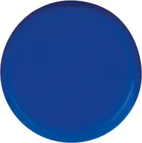 Organisationsmagnet rund blau 20mm Eclipse