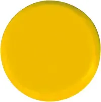 Organisationsmagnet rund gelb 20mm Eclipse