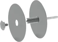 Suport de prindere pentru disc flexibil POLINOX PVR, coada 6mm, domeniu 1-25mm, PFERD