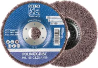 Disc slefuire POLINOX PNL pentru metal, 125x20mm, gran.180, PFERD