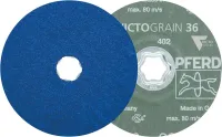 Disc de police COMBICLICK pentru otel, 115mm, gran.36, granulatie VICTOGRAIN, horse