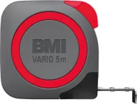 Bandă de măsurare de buzunar Vario EGI 5mx16mm alb BMI