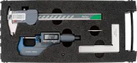 Set instrumente de masura digitale, 3 buc. FORTIS  