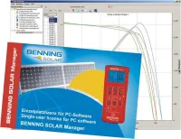 Software PC BENNING SOLAR Manager, Benning