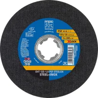 Disc de debit X-LOCK PSF STEELOX pentru otel, inox, 115x1,0mm, drept, horse