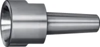 E923/7 centru tubular pentru centre de strung 12mm CONZELLA