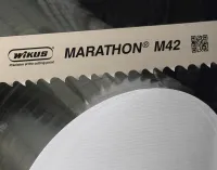 Pânză de ferăstrău cu bandă MARATHON M42 Z3-4 4400x34x1.1mm WIKUS