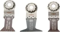 Set accesorii Multimaster E-Cut Combo Starlock lemn fin + metal