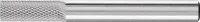 Freza carbura ZYA, forma cilindrica, dantura MICRO, 6x16mm, coada 6mm, PFERD