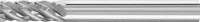 Freza carbura ZYA, forma cilindrica, dantura STEEL, 6x16mm, coada 6mm, PFERD