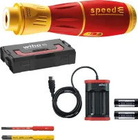 Surubelnita electrica VDE Starter-Set II speedE®, 7 piese, WIHA
