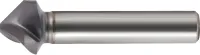 Tesitor conic SpyroTec HSS-E, 90°, TiAIN, tais convex, Ø 6.3mm, GUHRING