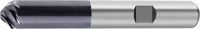 Freza de tesire SpyroTec VHM, TiAIN, coada HB, scurt, 5 taisuri, Ø 6.0mm, GUHRING