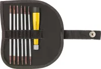 Set de șurubelnițe electronice ESD cu lame interschimbabile PB Swiss Tools din 7 piese