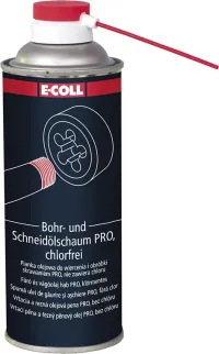 Hochleistungs-Bohr-und Schneidölschaum chlorfrei PRO 400ml E-COLL EE