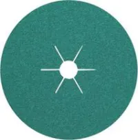 Disc abraziv de polizat pentru oteluri aliate, 115mm, gran.36, zirconu-corindon, KLINGSPOR