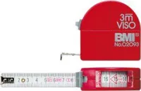 Ruleta de precizie VISO, 3m, latime 16mm, BMI
