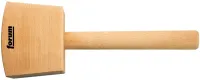 Ciocan din lemn pentru tamplari, 105mm, FORUM