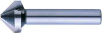 Tesitor conic HSS-Co5%, 90°, 6.3mm, DIN335 C, FORUM