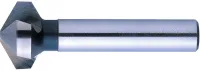 Tesitor HSS conic, blank, 6.3mm, 120°, DIN334C, FORUM