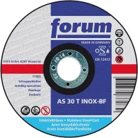 Disc de police pentru inox, 115x6mm, curbat, Forum