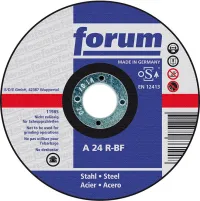 Disc de bit pentru otel 115x2,5mm, curbat, forum