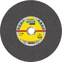 Disc de bit pentru inox, 115x2.5mm, curbat, Klingspor