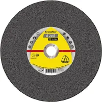 Disc de debitare pentru otel, 125x2.5mm, curbat, KLINGSPOR