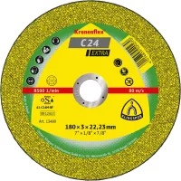 Disc de debit pentru piatra si concrete, 115x2.5mm, curbat, Klingspor