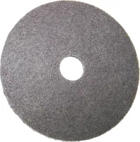 Disc abraziv din pasla pentru otel, 125x22,23mm, mediu moale, drept, FORUM