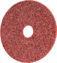 Disc abrasive pentru otel, fonta, 115mm, gaura 22.23mm, corindon ceramic, mediu, rosu, forum