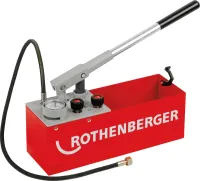 Pompa de testare etanseitate RP50-S, Rothenberger