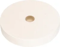 Disc pasla, 80x10x10mm, ptr slefuirea suprafetelor, utilizare cu paste, cal