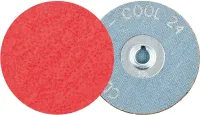Disc abraziv COMBIDISC CD CO-COOL, 50mm, gran.24, cal
