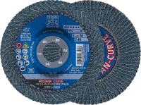 Disc lamelar POLIFAN Z SGP STEELOX, 115mm, sudura >5mm, gran. 40, radial, PFERD