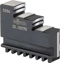 Dreibacken-Satz DIN6350DB80mm RÖHM